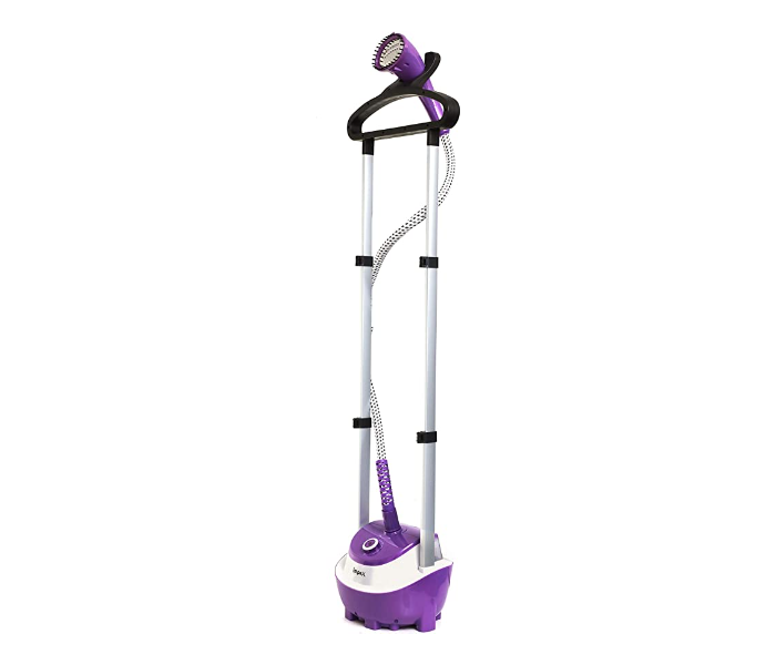 Impex GSM-6010 1.5 Litre Garment Steamer with Temperature Control System - Purple and Silver - Zoom Image 1