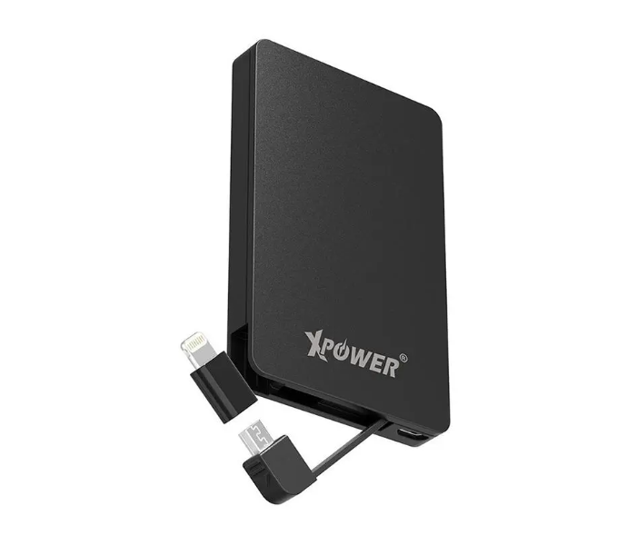 XPower PB3T 3000mAh Power Bank - Black - Zoom Image 1