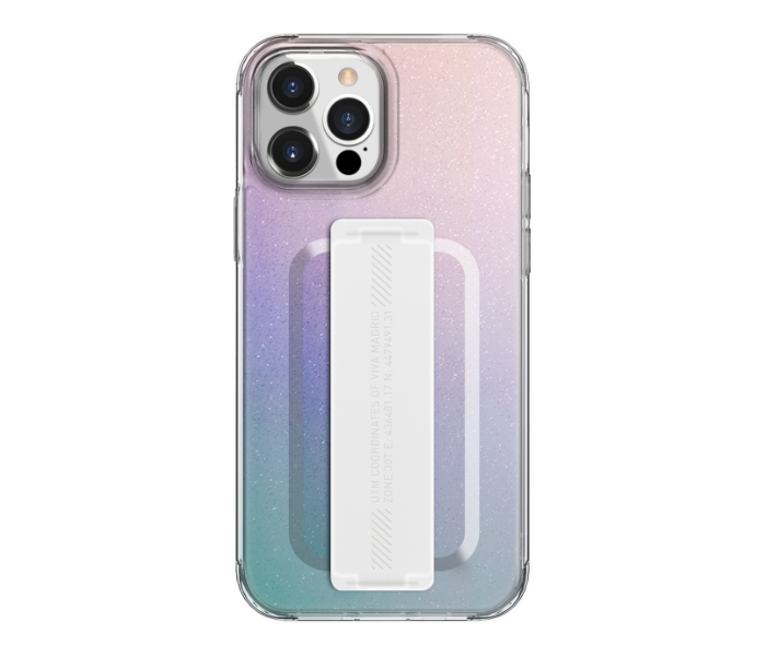 Viva Madrid VIVA-IP13P-LOPOMB Loope TPU/PC Clear Case With Extra Grip For 6.1 Inch Screen iPhone 13 Pro - Ombre - Zoom Image 3