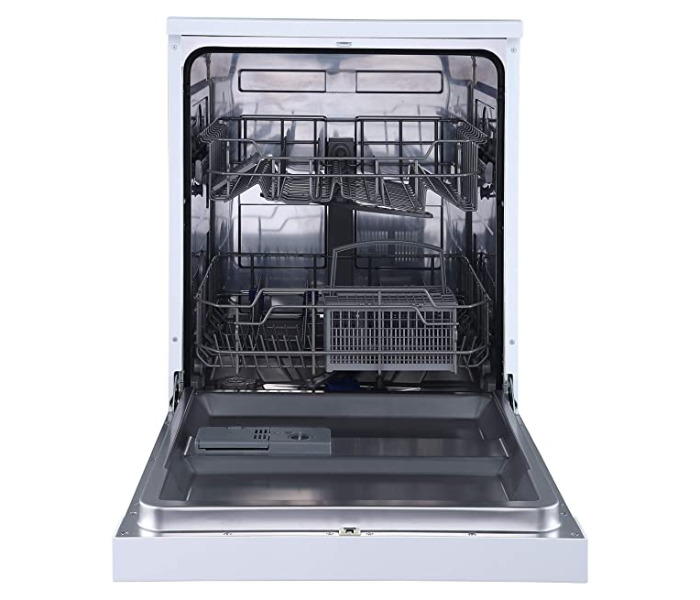 Sharp QW-MB612-WH3 6 Programme Dish Washer - White - Zoom Image 3