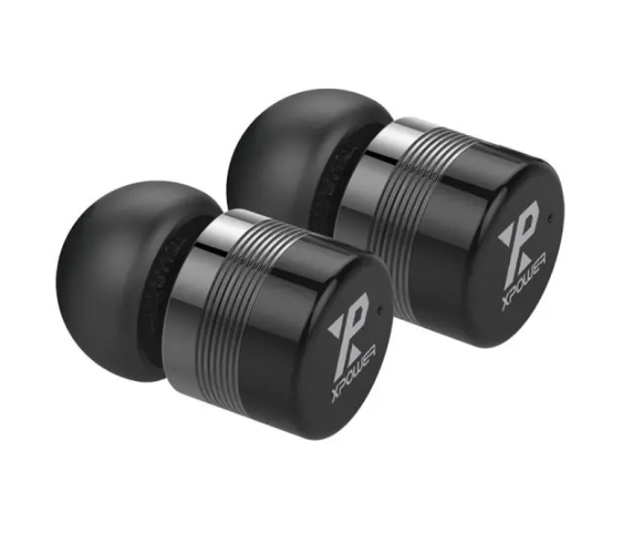 XPower INN5 True wireless Bluetooth Earbuds - Grey - Zoom Image 2