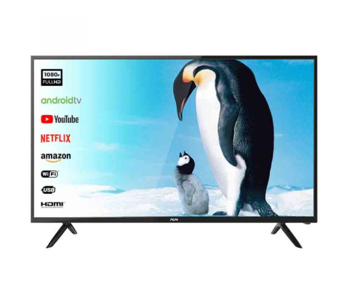 ALM ALM-LE43S 43 Inch Smart TV - Black - Zoom Image