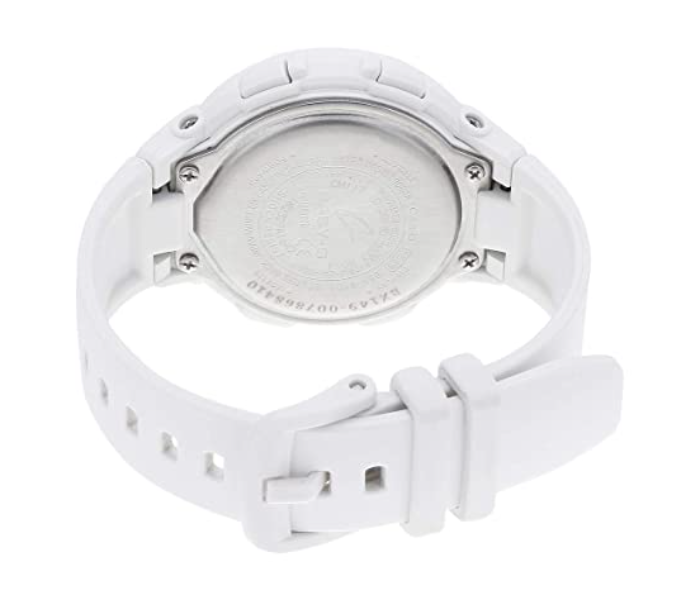 Casio BSA-B100-7ADR Baby G Analog-Digit Watch for Women - White - Zoom Image 4