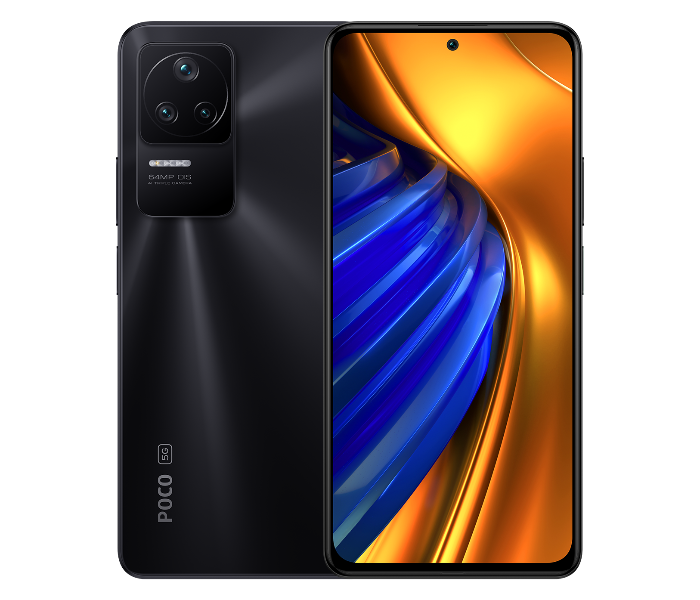 Poco F4 5G 6GB RAM 128GB - Night Black - Zoom Image 1