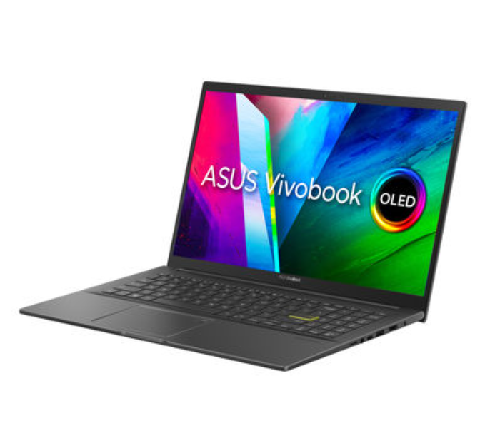 Asus K513EQ-OLED1B5W Vivobook 15 Slim Laptop 15.6 Inch FHD Intel Core i5-1135G7 Processor 8GB RAM 512GB SSD 2GB Nvidia GeForce MX350 Graphics Windows 11 Home - Black - Zoom Image 4