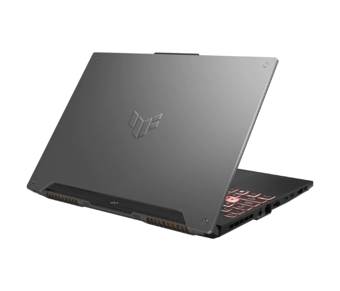 Asus FA507RM-HF043 2022 TUF A15 Gaming Laptop 15.6 Inch FHD AMD Ryzen 7 6800H Processor 16GB DDR5 RAM 1TB SSD 6GB NVidia GeForce RTX 3060 Graphics DOS - Grey - Zoom Image 2