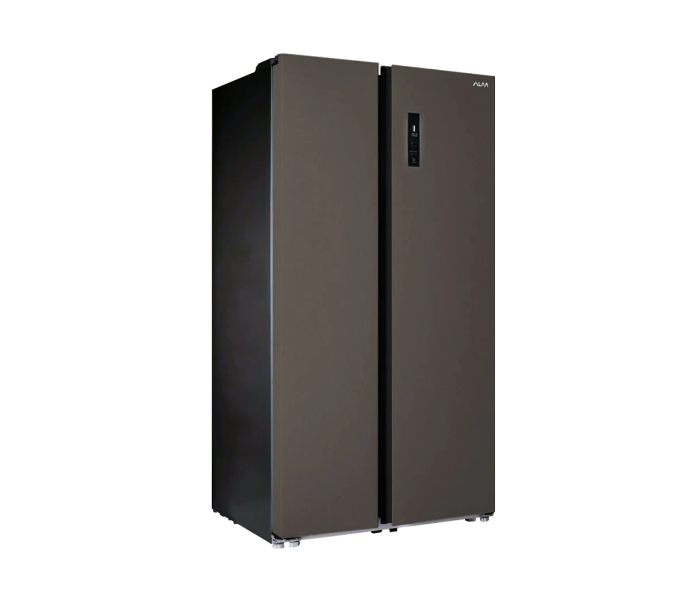 ALM ALM-SBS690TS Side By Side Refrigerator - Black - Zoom Image