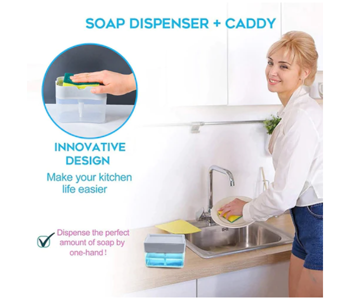 SD-22 Soap Dispenser Pumb with Sponge - Zoom Image 3