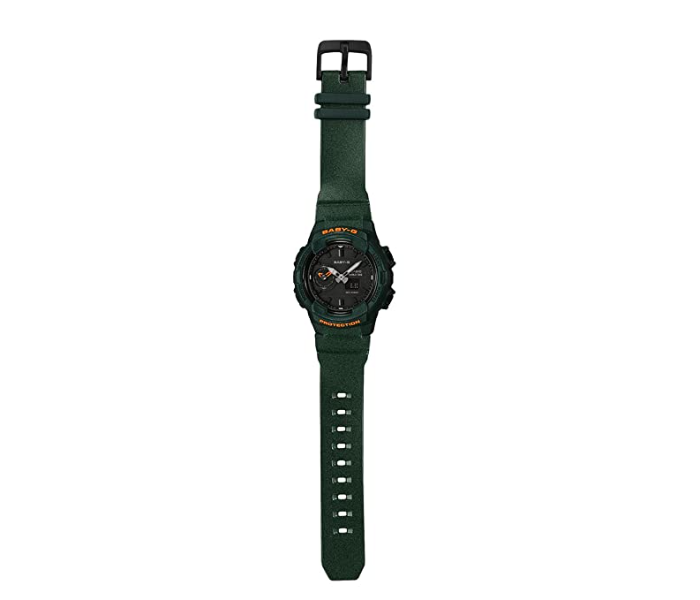 Casio BGA-230S-3ADR Baby G Casual Analog-Digital Watch for Women - Green - Zoom Image 5