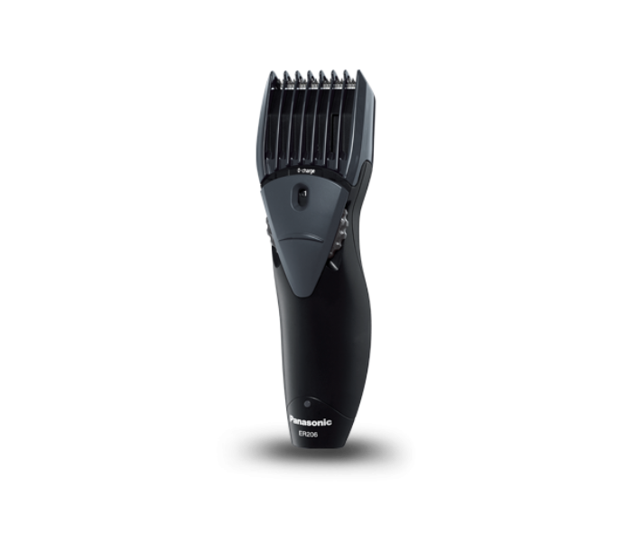 Panasonic ER 206 AC Rechargeable Beard or Hair Trimmer for Men - Black - Zoom Image