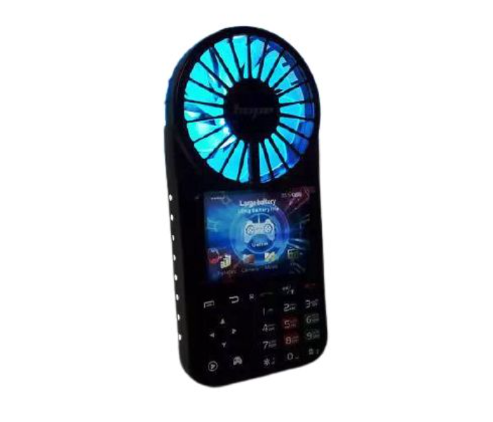 Hope Gaming Mobile Phone with Fan and Power Bank - Black - Zoom Image 3