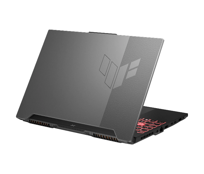 Asus FA507RM-HQ057 2022 TUF A15 Gaming Laptop 15.6 Inch WQHD AMD Ryzen 7 6800H Processor 16GB DDR5 RAM 1TB SSD 6GB NVidia GeForce RTX 3060 Graphics DOS - Grey - Zoom Image 2