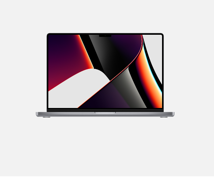 Apple MacBook Pro 14 Inch M1 Max Processor 32GB RAM 1TB SSD MacOS English Keyboard - Space Gray - Zoom Image 2