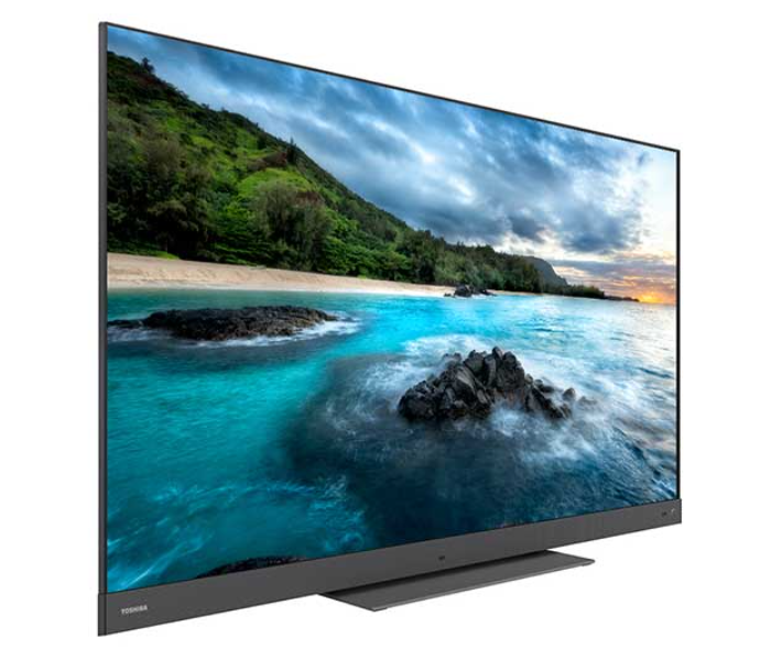 Toshiba 55Z770KW 55 Inch 4K QLED UHD Smart TV - Black - Zoom Image 1