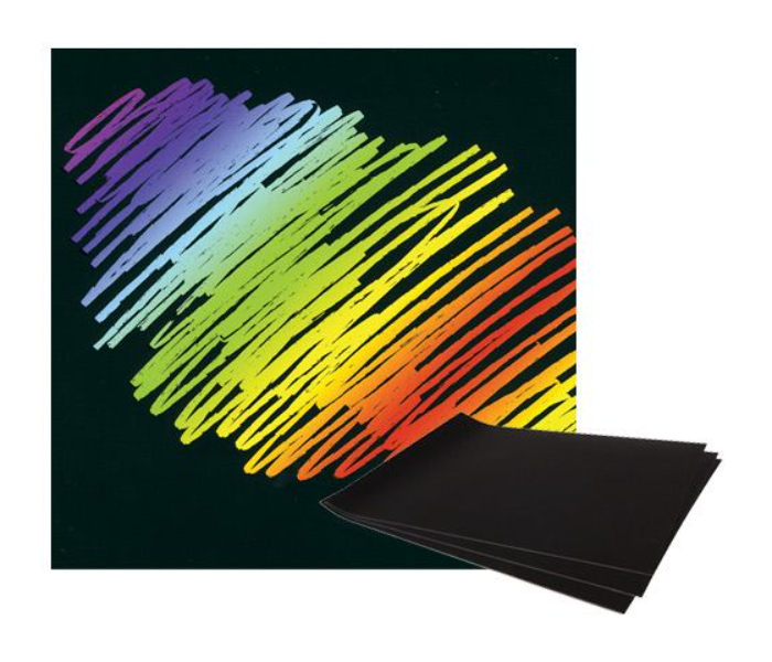 Rainbow Magic Scratch Paper for Kids - Zoom Image 3