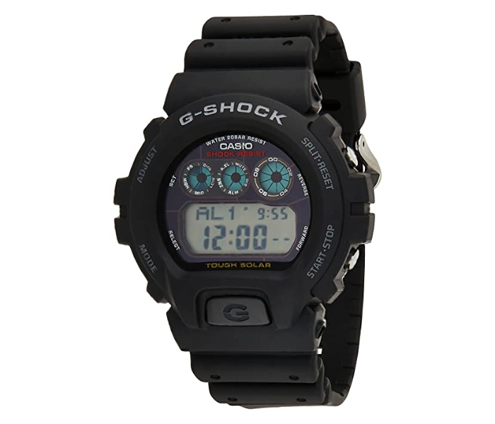 Casio G-6900-1DR G-Shock Digital Watch for Men - Black - Zoom Image 1