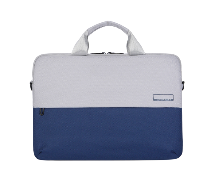 Brinch BW-248 14 Inch Laptop Messenger Shoulder Bag - Blue - Zoom Image 2