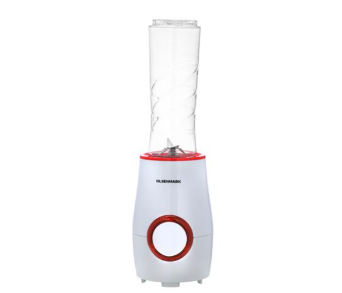 Olsenmark OMSB2434 300 Watts 3-in-1 Personal Super Blender - White and Red - Zoom Image 1