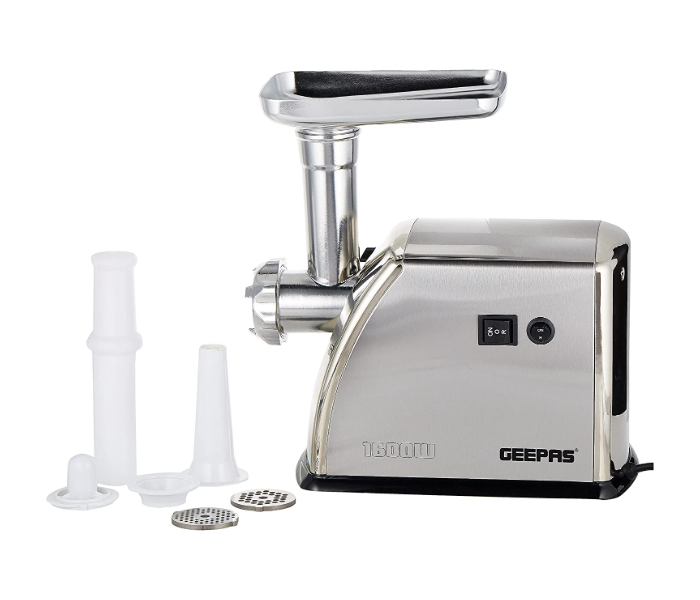 Geepas GMG1909 1600 watt Stainless Steel Meat Grinder - Zoom Image 2