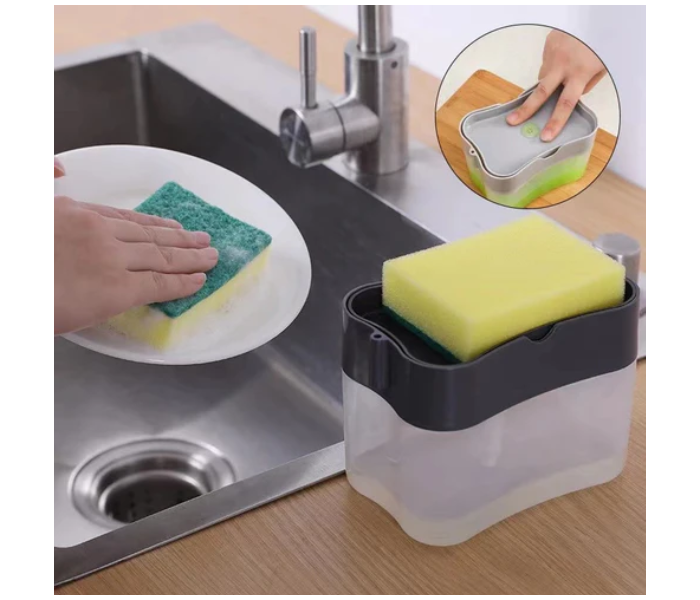 SD-22 Soap Dispenser Pumb with Sponge - Zoom Image 2