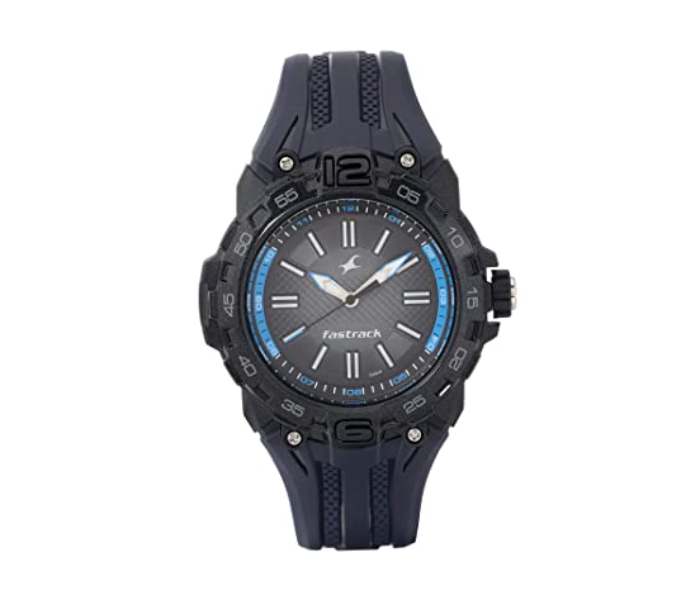 Fastrack 38056PP01 Trendies Analog Watch for Men - Black - Zoom Image 1