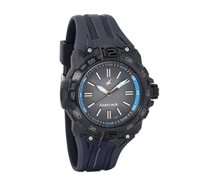 Fastrack 38056PP01 Trendies Analog Watch for Men - Black - Zoom Image 2