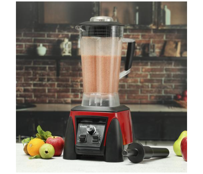 Olsenmark OMSB2494 1800 Watts Heavy-Duty Professional Blender - Black and Red - Zoom Image 6