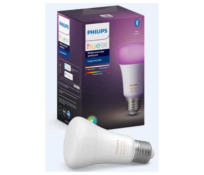 Philips HUE WACA Single RGB Smart Bulb - Zoom Image