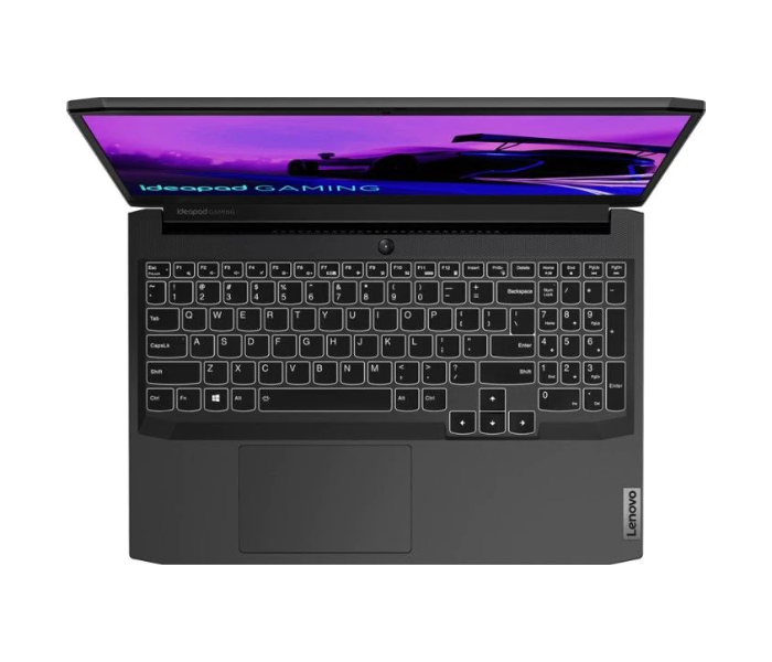 Lenovo 82K100FMPB Ideapad Gaming 3 15IHU6 15.6 Inch FHD Intel Core i5-11300H Processor 16GB DDR4 RAM 512GB SSD 4GB Nvidia GeForce RTX 3050 DOS - Shadow Black - Zoom Image 2