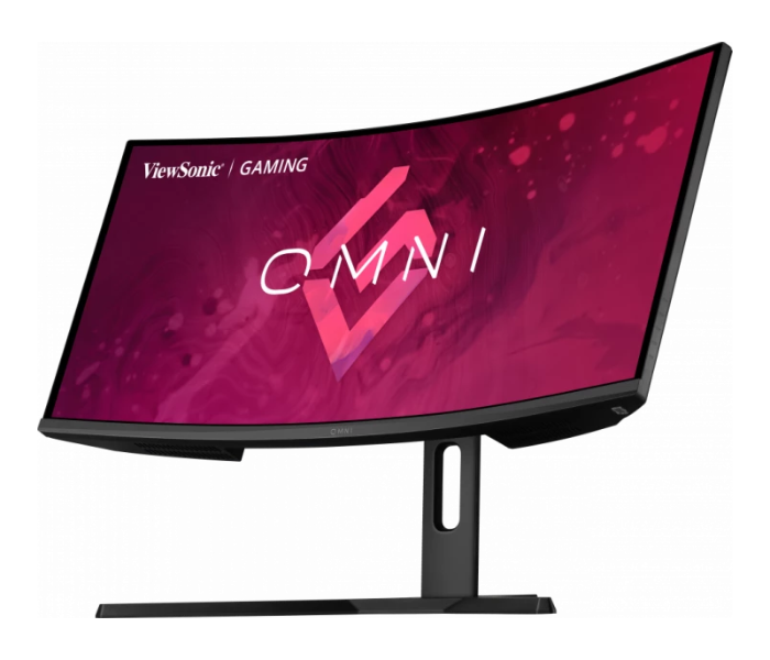 ViewSonic VX3418-2KPC 34 Inch 144Hz Ultrawide Curved Gaming Monitor - Black - Zoom Image 5