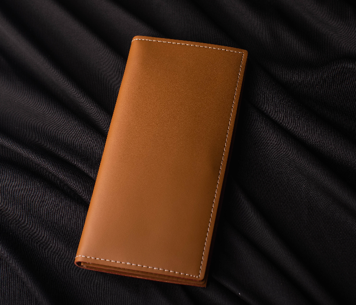 Kings KingsMan Wallet for Women - Camel Brown - Zoom Image 2