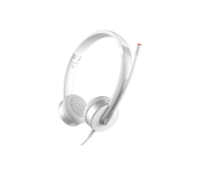 Lenovo GXD1E71386 100 Stereo Analogue Headset - Stingray - Zoom Image