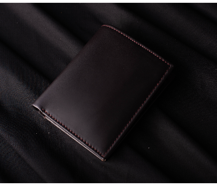 Kings Retroman Wallet for Men - Black - Zoom Image