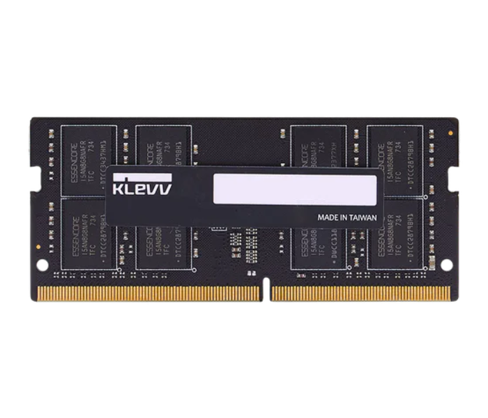 Klevv KD4AGSA8A-32N220A 16GB DDR4 SODIMM PC4-25600 3200MHz CL22 Non-ECC 260 Pin Laptop Notebook Ram Memory - Zoom Image 2