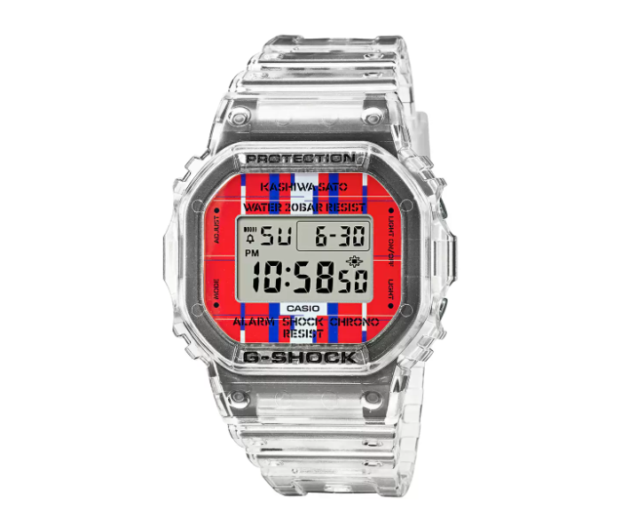 Casio DWE-5600KS-7DR Digital Watch for Men - Silver - Zoom Image 1