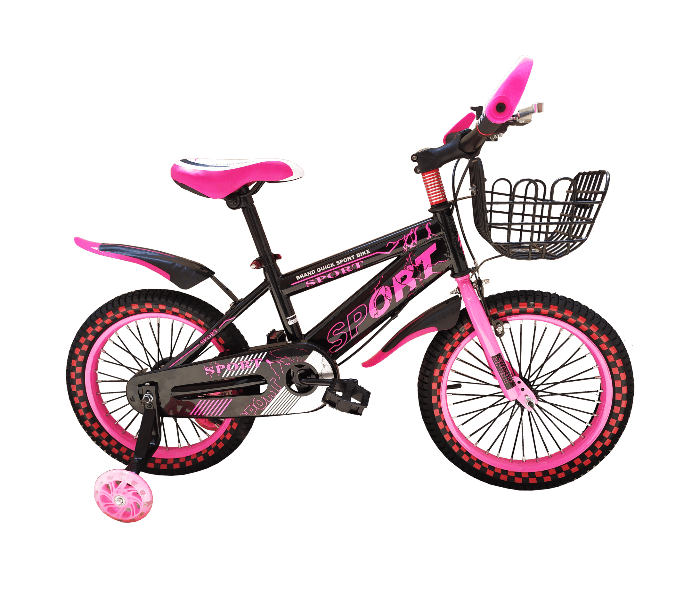 Quick Sport 7 -p Powerful 16 Inch Bicycle For Kids - Pink - Zoom Image