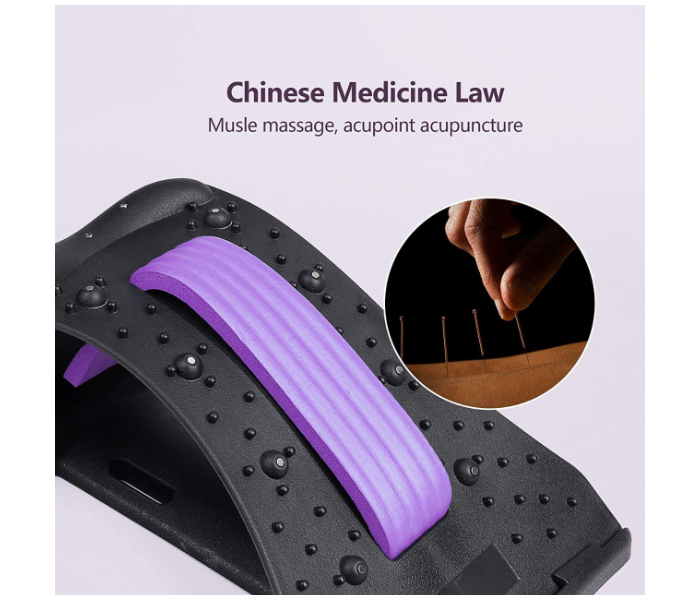 Cervical Neck Stretcher Device for Pain Relief - Zoom Image 1