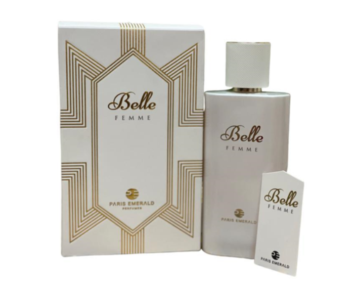 Paris Emerald 100ml Belle Femme Perfumes - Zoom Image 2