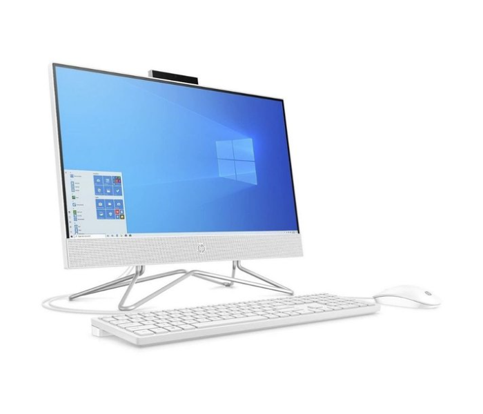 HP 3B4Y5EA 22-df1004ne All-in-One PC 21.5 Inch FHD Intel Core i3-1115G4 Processor 4GB DDR4 RAM 256GB SSD Intel UHD Graphics Windows 10 Home - White - Zoom Image 3