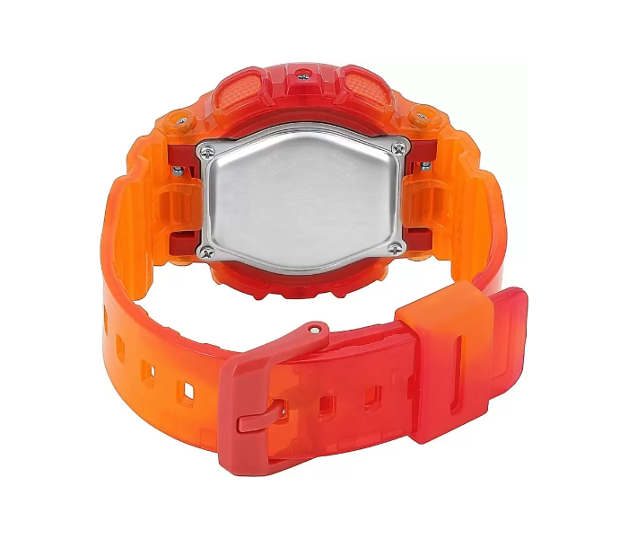 Casio BA-110JM-4ADR Baby-G Analog-Digital Watch for Women - Red - Zoom Image 4