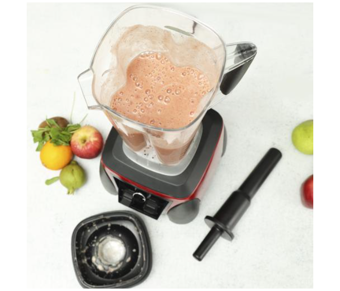 Olsenmark OMSB2494 1800 Watts Heavy-Duty Professional Blender - Black and Red - Zoom Image 3