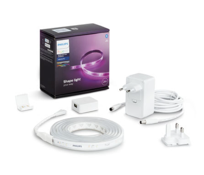 Philips HUE Lightstrip Plus V4 APR 2 Meter Base Kit - White - Zoom Image