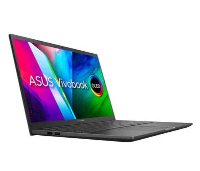 Asus K513EQ-OLED1B5W Vivobook 15 Slim Laptop 15.6 Inch FHD Intel Core i5-1135G7 Processor 8GB RAM 512GB SSD 2GB Nvidia GeForce MX350 Graphics Windows 11 Home - Black - Zoom Image 2