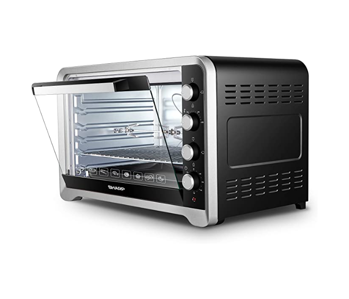 Sharp EO-G120K3 100 Litre 2800 Watts Electric Oven - Black and Silver - Zoom Image 3