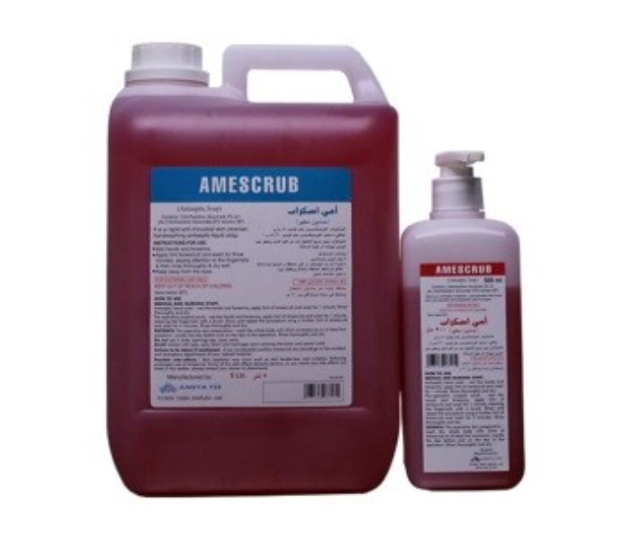 Amescrub Surgical AntiSeptic Soap 5ml - Zoom Image