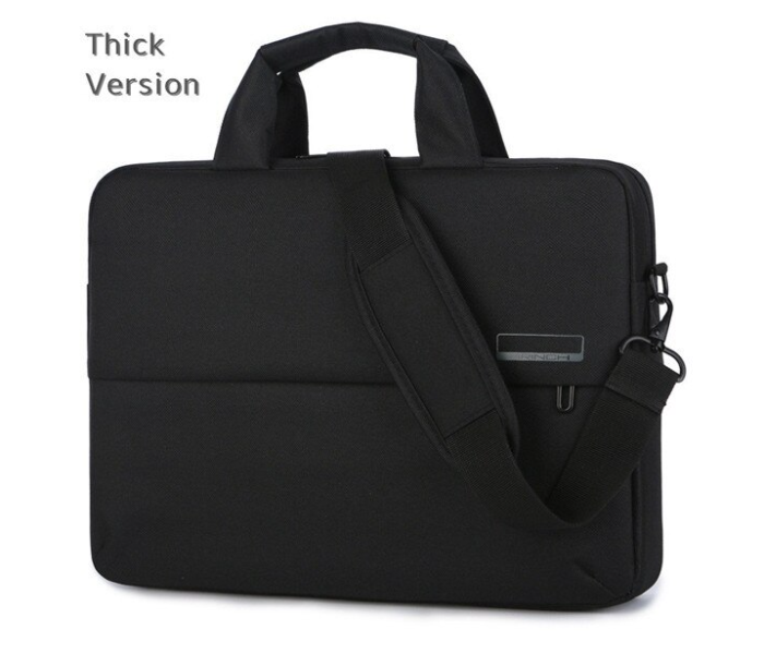 Brinch BW-249 15.6 Inch Laptop Messenger Shoulder Bag - Black - Zoom Image