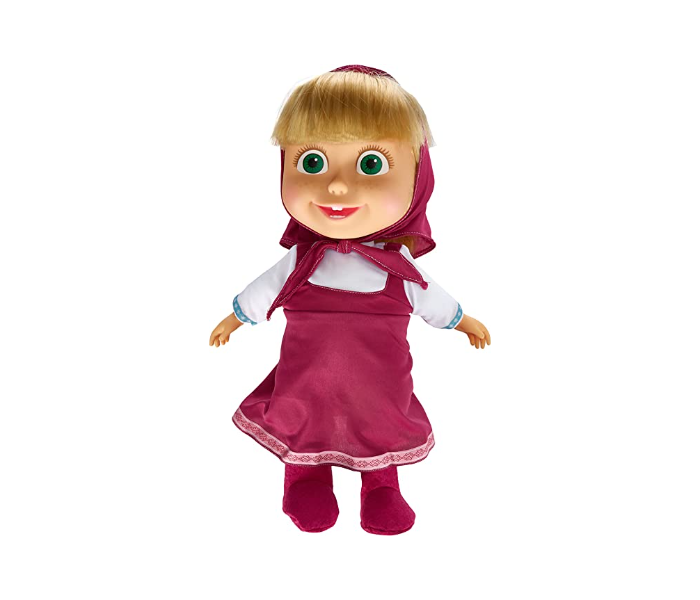 Simba 40cm Masha Soft Bodied Doll for Kids - Zoom Image 1