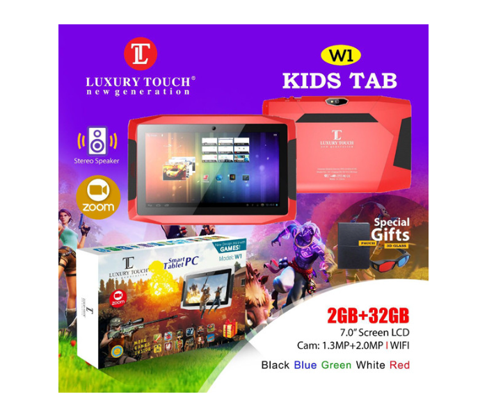 Buy LUXURY TOUCH KIDS TABLET W1 7117796 Price in Qatar, Doha