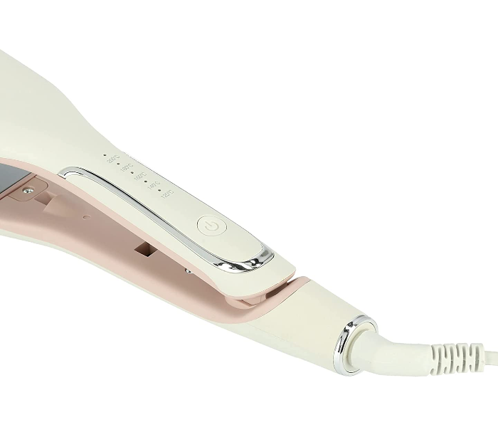 Olsenmark OMH4073 Hair Straightener - White - Zoom Image 3