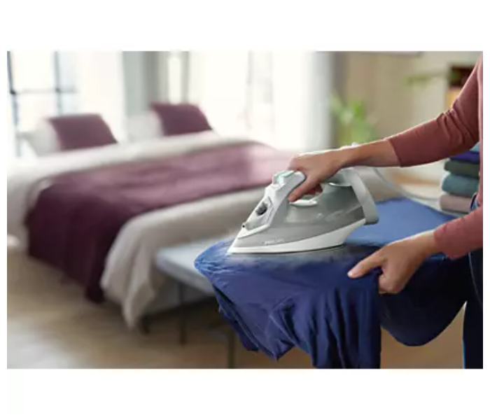 Philips DST5010/16 2400 Watts 5000 Series Steam Iron - White and Grey - Zoom Image 5